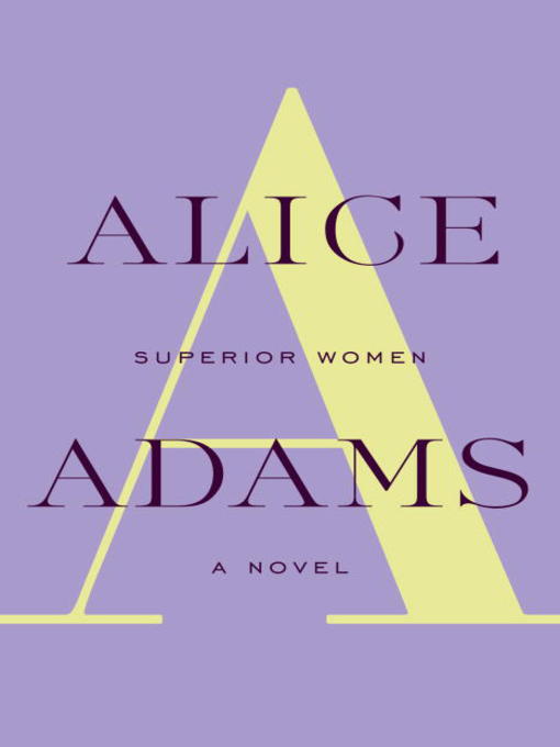 Title details for Superior Women by Alice Adams - Available